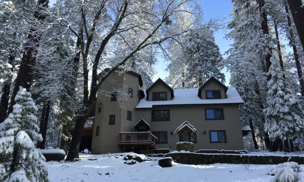 Magical Mystery Cabin Blue Lake Springs, Arnold, California