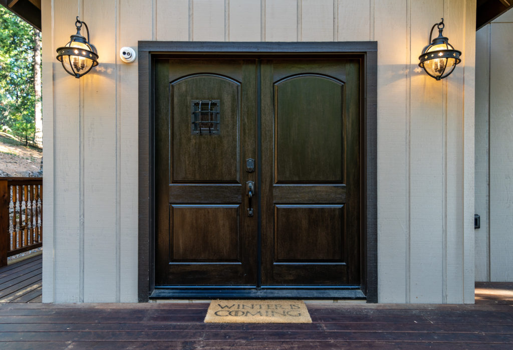 Exterior Double Doors